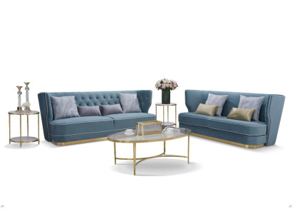 Sofa Couch Polster 2 Sitzer Sofas Couchen Sitz Garnituren Design Club
